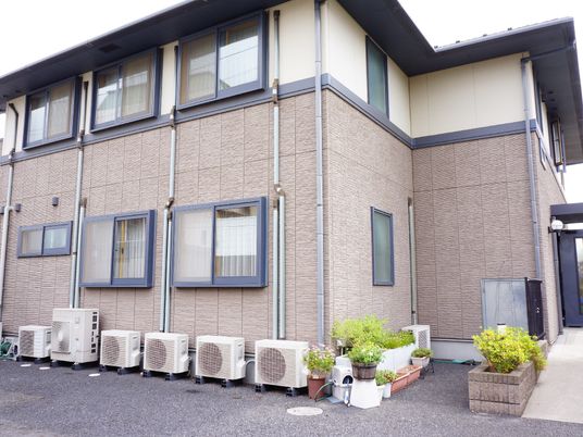 清潔感のある施設外観