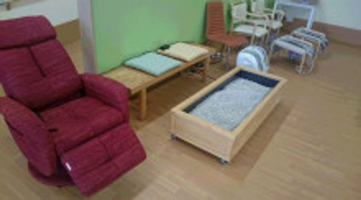 リラックスチェアの部屋