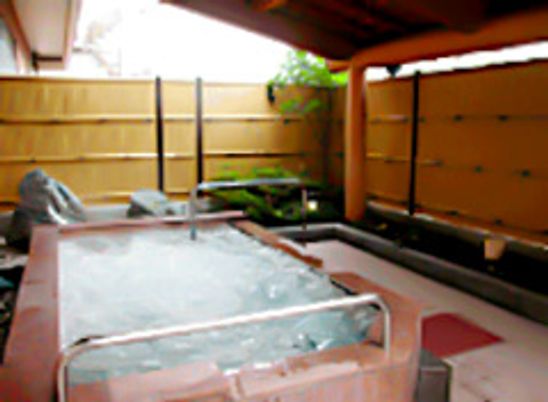 露天風呂の様子