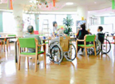 リビングの様子