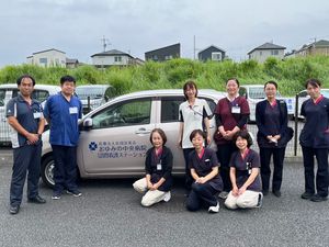 訪問看護スタッフ集合  