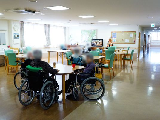 車椅子利用者の共有スペース