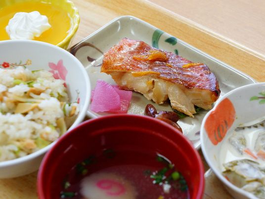 彩り豊かな手作り料理