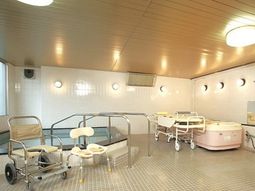 清潔な浴室の設備