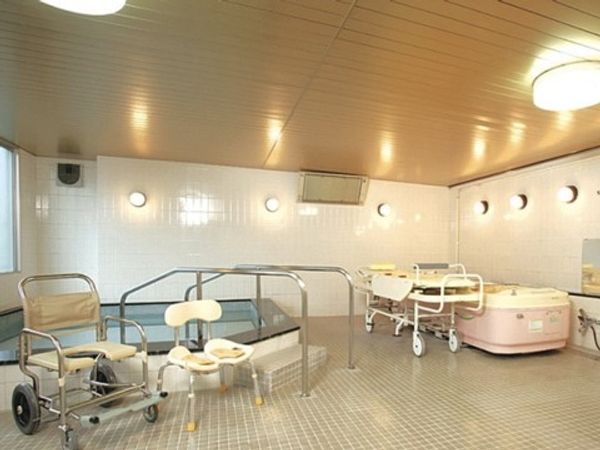 清潔な浴室の設備