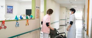 廊下の様子