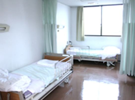 自然光が入る居室