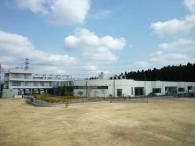 広々とした中庭