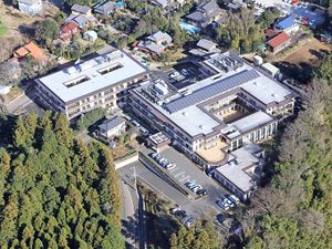 大規模な施設外観  