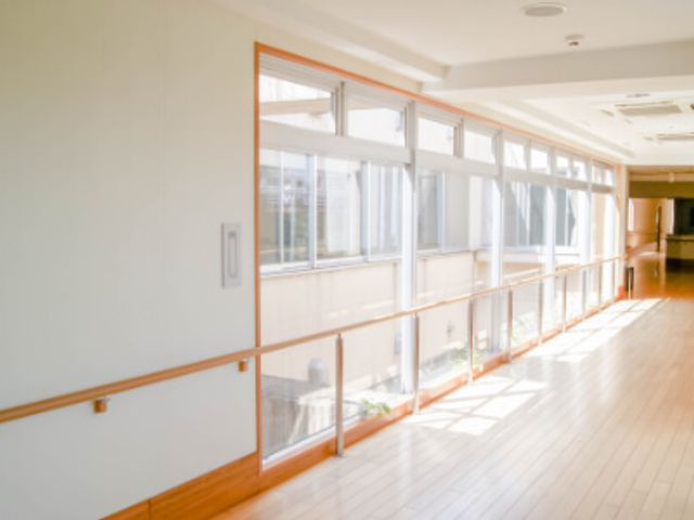 自然光溢れる廊下 廊下 明るい自然光が差し込む廊下です。開放的で明るい雰囲気が魅力的です。