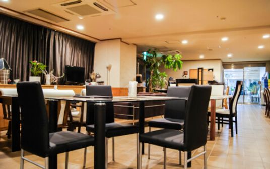 居心地の良いダイニングルーム