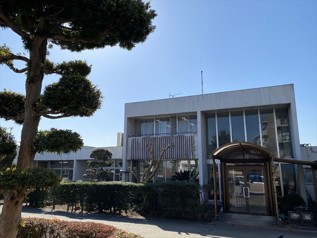 特別養護老人ホーム 和陽園の外観