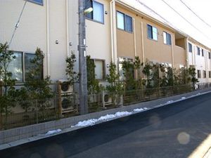 施設の外観  
