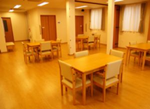 快適な食堂空間