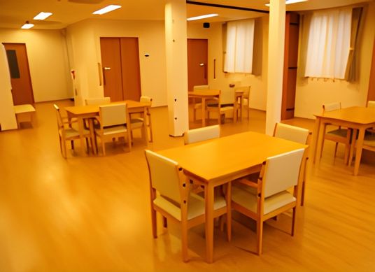 快適な食堂空間