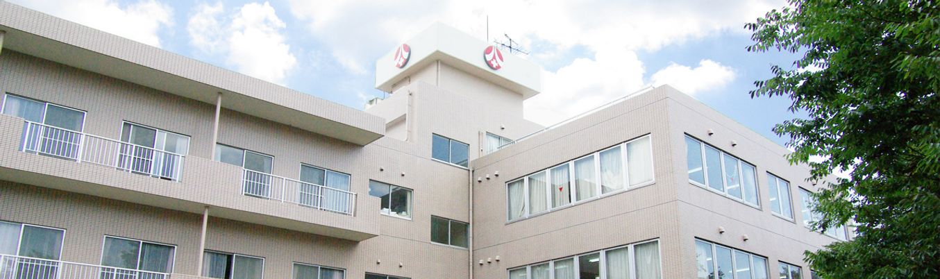 開放感ある施設の外観