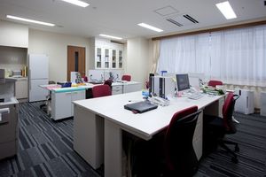 快適なオフィス内観