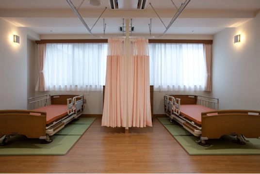 二人部屋の居室