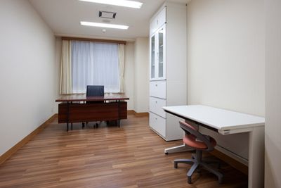 落ち着いた雰囲気の居室