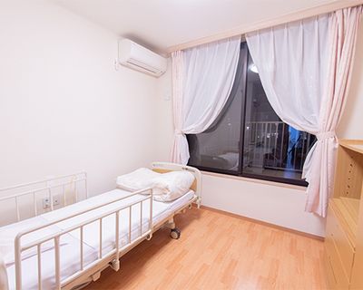 窓のある居室  