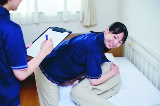 ベッドの様子