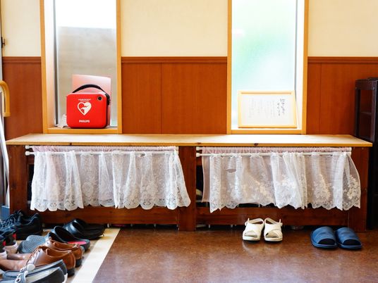 玄関の靴置き場