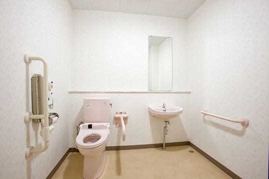 安全なトイレ空間