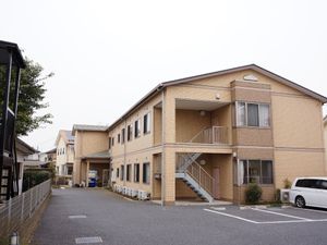 きれいな外観の施設