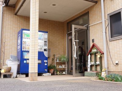 エントランスの静かな風景