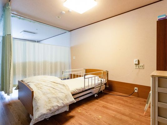 静かな居室