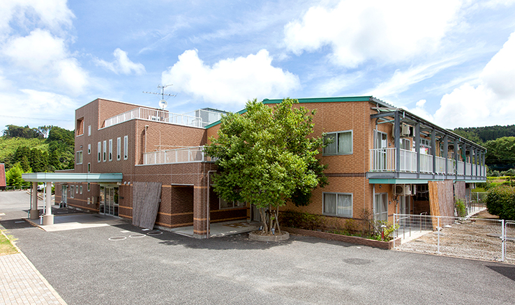 短期入所生活介護施設茶ノ木台くらぶの外観