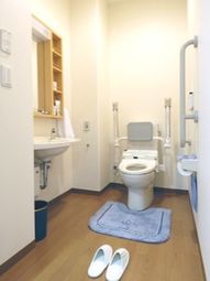 清潔なトイレ空間