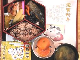 お祝いの食事内容
