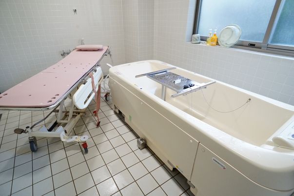 浴室の介護用設備