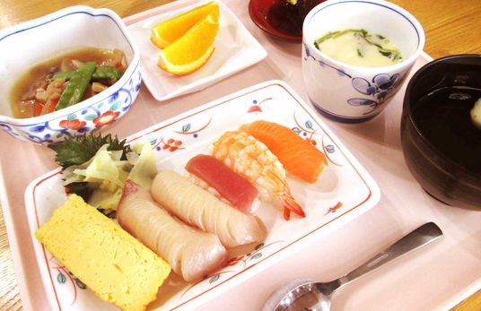 おいしそうな和食の料理