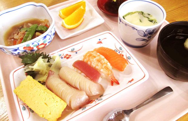 おいしそうな和食の料理