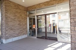 快適なエントランス