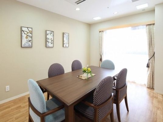 快適なダイニングルーム