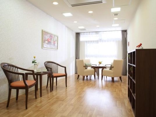 快適な居室の一角