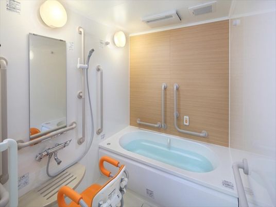 快適な浴室設備