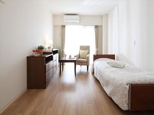 居心地がよさそうな居室