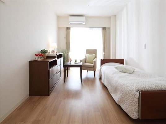 居心地がよさそうな居室