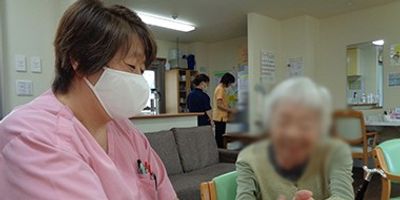 アットホームな内観
