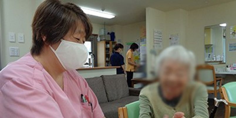 アットホームな内観