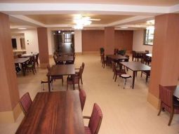 広々したダイニングスペース