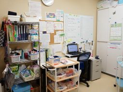 整理されたオフィススペース