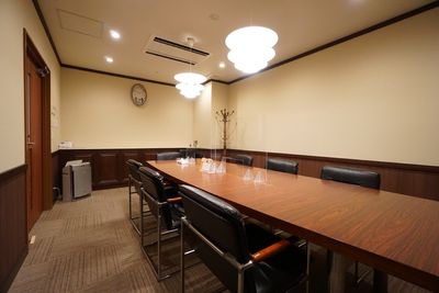 スタッフの休息に適した空間