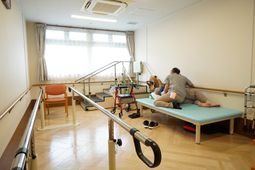 リハビリを行う部屋