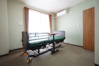 ケアの場となる居室