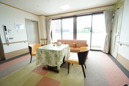 ゆったりとした居室